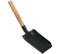 ibasenice Petite Pelle en Bois Jardinage Pelle à Charbon Suppression Cendre Pelle de cheminée Pelle à Creuser Pelle pour Creuser Pelle Utilitaire Outil de Jardin Le Fer