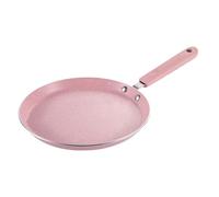 ibasenice Petite Poêle à Frire Poignée en Alliage D'aluminium Antiadhésive Résistante la Brûlure pour Cuisson du Déjeuner et Poêle à Steak Polyvalente Adaptée la Cuisine Quotidienne