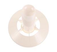 ibasenice Pièce de Rechange pour Bobineuse à Tricoter en Plastique Beige, Compacte et Portable, pour Travel Crafting et Household Crafting