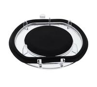 ibasenice Pièce de rechange pour le bac à poussière de l'aspirateur Compatible avec Dyson V7 V10 V11, Couvercle de Base Noir en Plastique, Joint d'étanchéité et Remplacement Facile pour