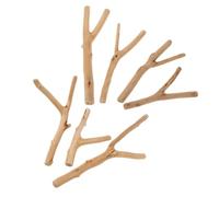ibasenice Pièces De Bois Flotté pour Lartisanat Bâtons en Bois Bâtons Décoratifs en Bois Branches Polyvalentes