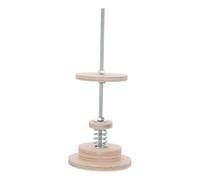 ibasenice Pied, Remplacement du perchoir de l’, Support Plafond pour Climbing Tower, Ajustable 16 à 32 cm, Installation Facile, pour espaces de Vie