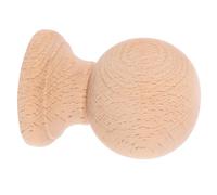 ibasenice Pied Rond pour Meubles en Bois Massif Ornement D'escalier Style Classique Romain, Construction Solide et Compatible Décoration Intérieure Minimaliste