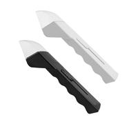 ibasenice Pièges à Insectes pour Garçon Et Filles Outil Capture D'araignées Et Coléoptères Kit Exploration Maison Et Jardin Plastique Solide Lot De 2 Blanc Et Noir Sécurité Éducation Nature