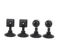 ibasenice Pierre à Air pour Aquarium Réglable 4 Pièces, Diffuseur De Bulles D'oxygène en Matériau Solide, Taille Standard, pour Aquariums d'eau Douce Et Salée, Accessoires pour Poissons Et Hydroponie