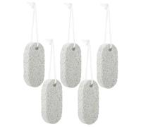 ibasenice Pierre à Mâcher pour Hamster Et Lapin 5 Pièces Bloc De Lave Haute Teneur en Calcium 9.1x4.4x1.6 Cm Jouet De Dentition pour Petits Animaux