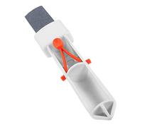 ibasenice Pierre de Nettoyage pour Piscine Outil de Nettoyage V Shape pour Éliminer de Calcaire Dépôts de Calcium pour et Salles de Bain