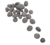 ibasenice Pierres de Sauna Naturelles 2-3 Cm 1,9 Kg pour Chauffage Électrique et Sauna Traditionnel, Pierres Résistantes aux Fissures pour Vapeur Homogène, Accessoires Spa de Relaxation