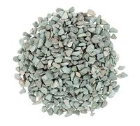 ibasenice Pierres Décoratives Grises 2-4 Mm en Cailloux Naturels, 60 G, pour Aménagement Micropaysage, Aquarium Et Diorama Miniature, Matériaux De Décoration De Table