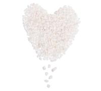 ibasenice Pierres Naturelles pour Aquarium Gravier Blanc Décoratif Galets De Rivière pour Décoration Naturelle Substrat pour Plantes Intérieur