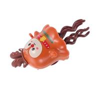 ibasenice Pieuvre Pieuvre Étrange Sautant Jouets De Noël À Remonter Jouets À Remonter pour Enfants