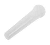 ibasenice Pilon en Céramique Blanc Facile à Utiliser, Bâtonnet de Broyage Rond Qui Ne Colle Pas aux Résidus, Accessoire Cuisine pour Écraser Ail et Épices