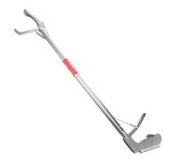 ibasenice Pince à Crabes Antidérapante en Acier Inoxydable Clip Multifonction Droits Résistante à La Corrosion pour Pêcheurs Et Amateurs De Fruits De Mer en Extérieur