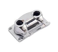 ibasenice Pince Accessoire Léger et Sécurisé en Métal Argenté Wc80 pour Support de Cymbale pour Batterie, Compatible Kit de Complet
