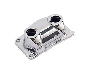 ibasenice Pince Accessoire Léger et Sécurisé en Métal Argenté Wc80 pour Support de Cymbale pour Batterie, Compatible Kit de Complet