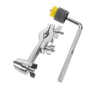 ibasenice Pince de Fixation Métal pour Cymbale avec Bras Boom Support Facile à Installer sans Outil Accessoire de Montage pour Batteurs Débutants