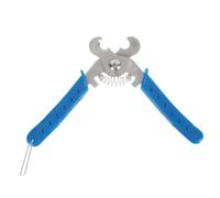 ibasenice Pince pour Retirer les Boucles D’Oreilles en Acier Inoxydable Outil pour Animaux de Ferme Compatible Porcs Moutons Bovins Pince Légère et Résistante pour Identification