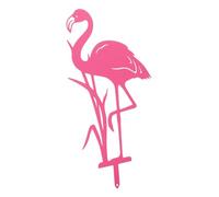ibasenice Piquet de Jardin Décoratif Flamingo Aux Intempéries avec Effet Oscillant pour Décor Extérieur Pelouse Patio