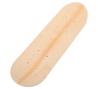 ibasenice Planche À roulettes Vierge pour Garçon Fille Skateboard DIY Érable Résistant Surface Blanche pour Peinture Et Graffiti pour Personnaliser Et Remplacer Les Planches Abîmées