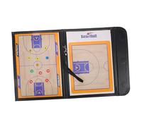 ibasenice Planche de Basketball PU Durable Tableau Dentraînement Portable pour Match et Démonstration Outil Pratique pour et Joueurs