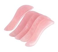 ibasenice Planche de Massage en Cristal Composite Rose S pour Visage, Hydratation et Nutrition Peau, Outil de Beauté pour Femmes, Conseil Spa