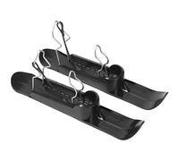 ibasenice Planche de Ski pour Scooter Garçon Fille Accessoire Équilibrant Antidérapant Compatible Trottinette Garçon Fille Luge Facile à Déplacer pour Parcs de Glisse