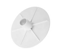 ibasenice Plaque Écumoire pour Aspirateur De Piscine Adaptateur Facile à Installer Panneau Écumoire pour Nettoyage Piscine Creusée