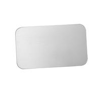 ibasenice Plaque Réfrigérante pour Animaux De Compagnie 30 x 20 Cm Assiette Froide en Plastique Dur pour Lapins Et Hamsters Rafraîchissante D'été Usage Intérieur Petits Rongeurs