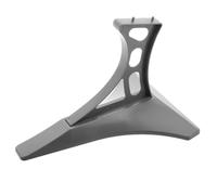 ibasenice Plastic Airplane Model Display Stand, Grey Maquette Avion 1/48 Presentoir Holder, Stable Support Base Compatible with RC Aircraft and Aircraft Carrier Models (8.9x6.6 inch)