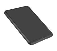 ibasenice Plateau Coulissant Support Stable en ABS Noir et Fond Antidérapant pour Machine à Café et Four pour Plan de Travail ou la Cuisine