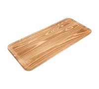 ibasenice Plateau Cuisine pour Comptoir, Plateau-Repas Rectangulaire en Bois, Café, Décoratif, Rangement Pratique, Style Vintage, pour Décoration Intérieure Cuisine