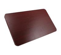 ibasenice Plateau de Table en Bois de Remplacement, Plateau Rectangulaire pour Table Basse, 19,7x11,8 Pouces, Bois, Facile à Nettoyer, Entretien sans Effort, Bureau et Salon