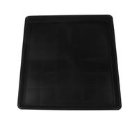 ibasenice Plateau pour Cage en Plastique Solide, Bac à Déjections pour Chiens et Petits Rongeurs, 41,5x38,5x2 Cm, Accessoire pour Maintenir la Propreté la Maison