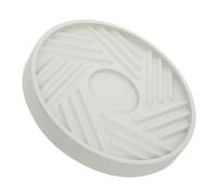 ibasenice Plateau pour Pot de Fleur avec roulettes Support Mobile PP pour Jardinière Intérieure et Extérieure Protection Sol Charge Lourde Base de roulettes pour Plantes et Bonsaïs