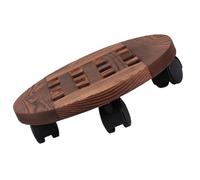 ibasenice Plateau pour Pot de Fleurs à Roue Universelle Cache-Pot avec Roue Plateau de Pot de Fleurs Mobile Plateau de Base pour Pot de Fleurs Pied de Pot de Fleurs Métal