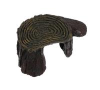 ibasenice Plateforme Flottante pour Tortues Terrasse Reptile Résistante et Décorative pour Aquarium Zone Escalade Sécurisée pour Tortues Terrestres et Poissons Ornement pour Bassin Reptile