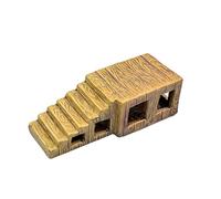 ibasenice Plateforme pour Tortue Quai des Tortues Se Prélasser Décor D'aquarium Rampe De Reptiles Accessoires De Réservoir De Tortue Aquatique Rampes De Tortues pour Aquarium