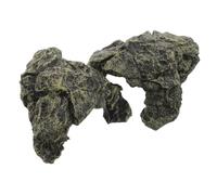 ibasenice Plateforme pour Tortue Résine et Abri avec Cachette et Rampe pour Aquarium Plateforme Multifonctionnelle Étanche pour Tortues et Reptiles Installation Facile Lot