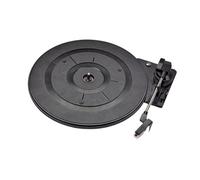 ibasenice Platines pour Vinyles Vintage avec Préamplificateur Intégré Plateau Réglable et Accessoire Audio Vidéo Tourne-Disque Portable pour Soirée et Détente Style Plusieurs Styles