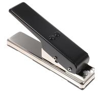 ibasenice Plectrum Punch Cutter Pour Guitare Et Basse Outil Diy Pour Fabrication De Médiators Personnalisés Compatible Avec Abs Pvc Celluloid Et Facile à Utiliser Noir