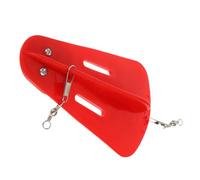 ibasenice Plongeoir de Ajustable Plastique avec Poids et Anneau de Rotation Accessoire pour Pêcheur Mer et Outil pour Au Leurre Traîne