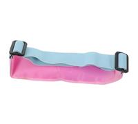 ibasenice Poche de Glace en Gel Sangle Élastique pour Compression Chaud/Froid, Bandeau Réutilisable pour Douleurs et Bouffées de Chaleur, Convient au Front et Membres Couleur Aléatoire