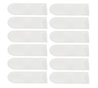 ibasenice Pochette 20pcs et de Maquillage pour en Pinceaux de Rangement Plastique Texture Mate Compacte Antidérapante pour Voyage Usage Quotidien