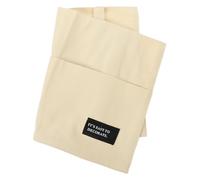ibasenice Pochette de Rangement Maison, Paquet de Rangement Suspendu de Chevet pour Dortoir, Coton, Beige, Design Compact, pour Organiser Les Articles Divers