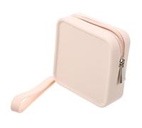 ibasenice Pochette en silicone pour protections hygiéniques avec bracelet portable pour adolescentes pochette hygiénique discrète et pratique pour cycle menstruel