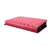 ibasenice Pochette et Prévient Accidents pour Ciseaux de Coiffure Étui Simple Style en Cuir Pu Rose Organise Ciseaux pour Coiffeurs Professionnels en Salon ou Barber Shop