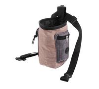 ibasenice Pochette Friandises Chien Dressage Extérieur Poche Récompense Cordon Boucle Anneau Croquettes Sifflet