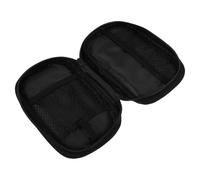 ibasenice Pochette Glucomètre Rigide Compact Et Léger Organisateur De Stockage Pour Appareil Mesurer Glycémie Compartiment Sécurité Pour Voyage Et Transport Quotidien