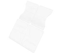 ibasenice Pochoirs Réutilisables en Acrylique Outil Solide pour Travail Cuir 2 Pièces Patrons de Paquet à Main en Cuir Précises et Design Classique pour Portefeuille