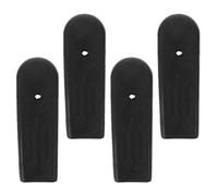 ibasenice Poignées de Freins en Caoutchouc pour Fauteuil Roulant, Lot de 2 Paires, Accessoires pour Fauteuils Roulants, Leviers de Frein Confortables et Antidérapants, Adaptées aux Aides